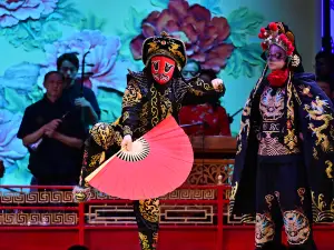 Shufeng Yayun Theater · Sichuan Opera Face-Changing Show · Grand Classical Chinese Theater