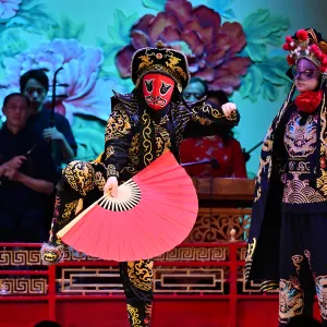 Shufeng Yayun Theater · Sichuan Opera Face-Changing Show · Grand Classical Chinese Theater
