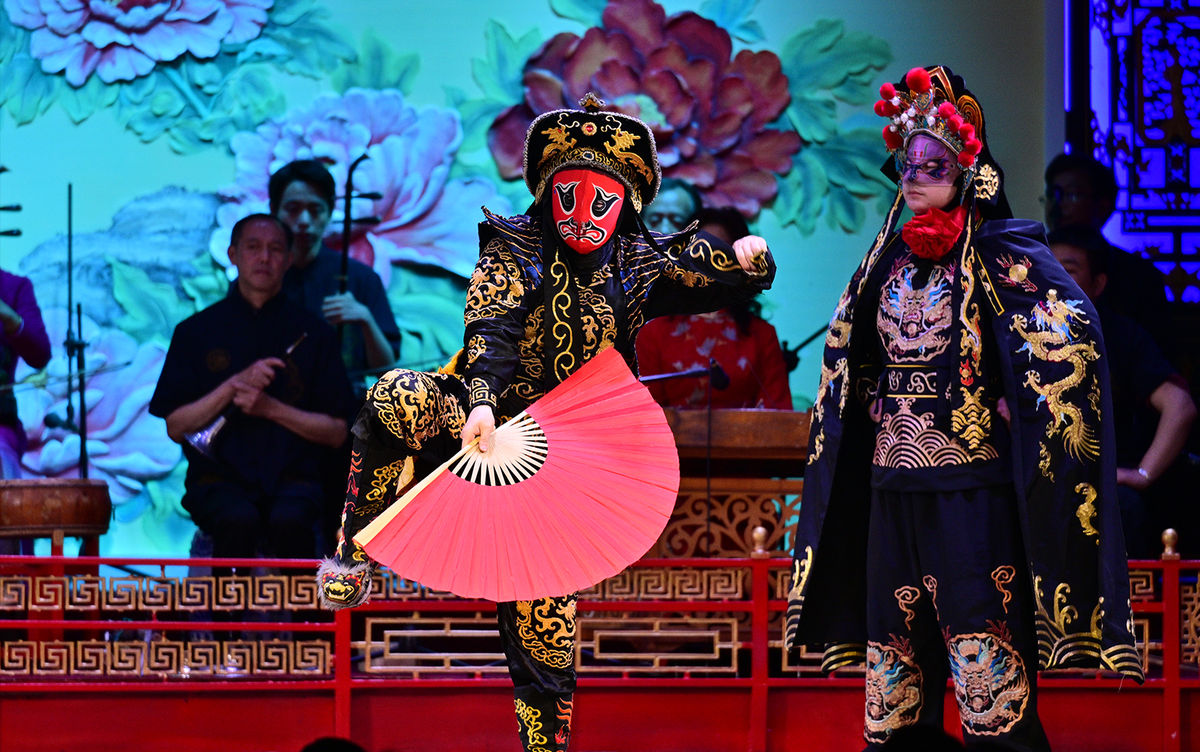 Shufeng Yayun Theater · Sichuan Opera Face-Changing Show · Grand Classical Chinese Theater