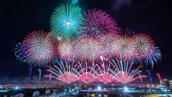 TOKYO BAY AREA SBI MAI HANABI in CHIBA Live Performance & Fireworks Festival