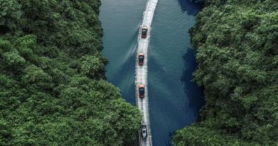 Shiziguan (Lion Pass) Scenic Area