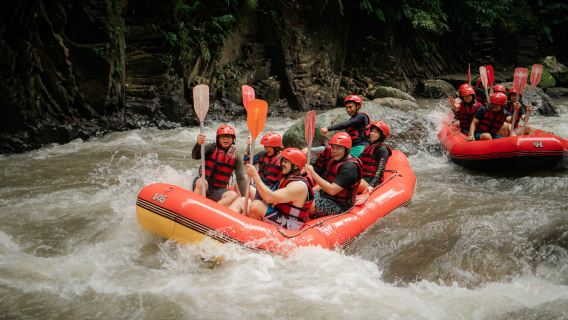 เหมาทัวร์ขี่รถ ATV และล่องแก่งที่อูบุด พร้อมรถรับส่ง|บาหลี