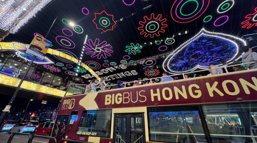 香港Big Bus 隨上隨下觀光巴士團（敞篷）港島/赤柱遊/九龍遊