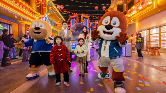 Ningbo Boonie Bears Happy Harbor