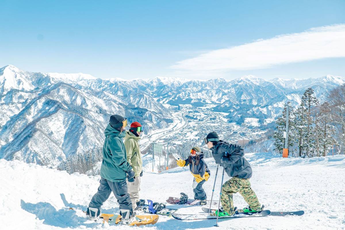 冬季滑雪行李清單