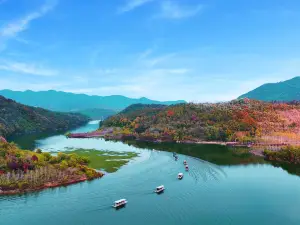 Tianhe Tongtian Gorge Scenic Area