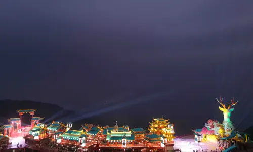 운상초원 국제산지 관광휴양지