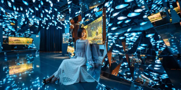 神戶都市型水族館AQUARIUM×ART átoa