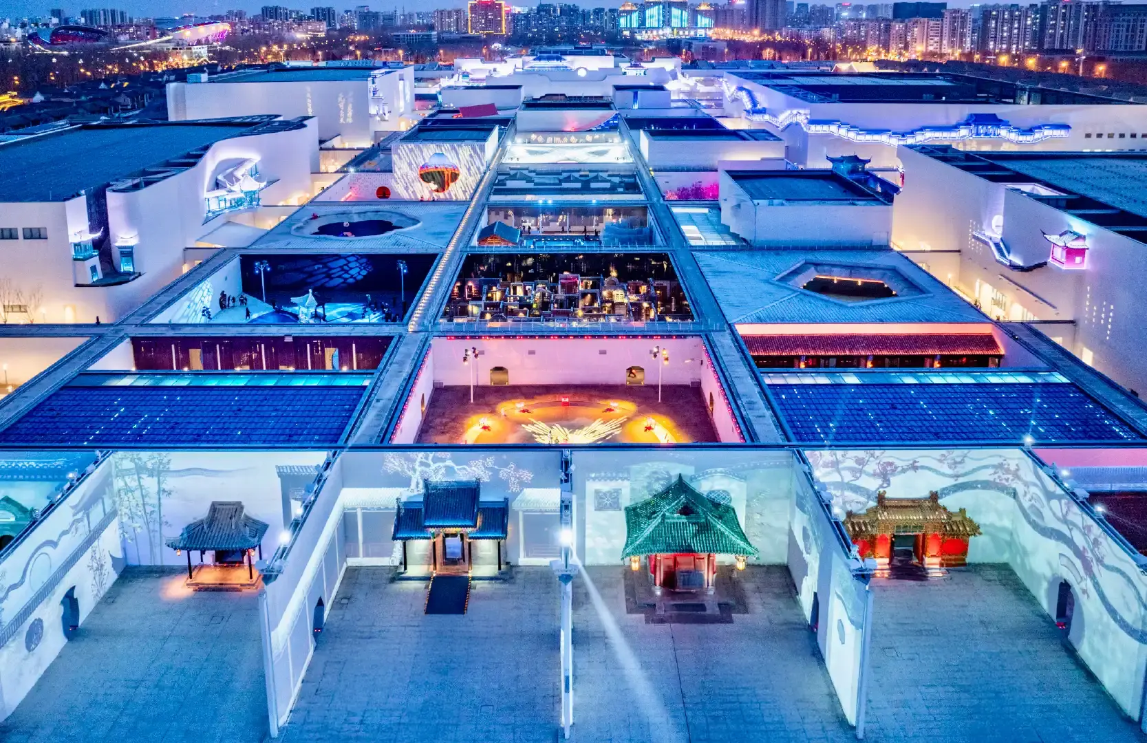Hotels near Unique Dream of Red Mansion