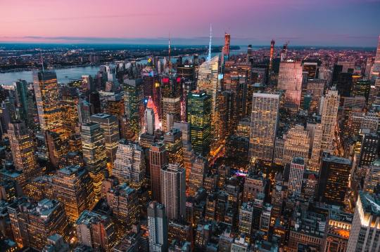 Top 50 Night Attractions in New York