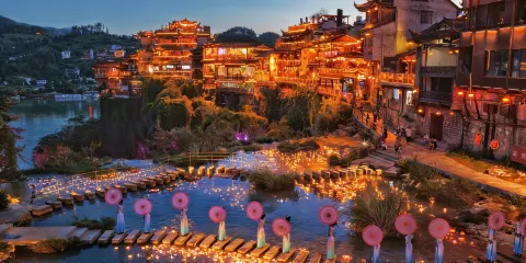 芙蓉鎮門票長者(非中國大陸籍遊客專享)