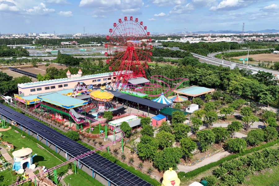 長廊歡樂園