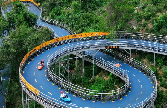 桐廬OMG心跳樂園·垂雲通天河·大奇山國家森林公園包車遊