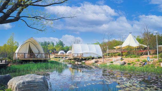 Garden Expo Park Creekside Campground