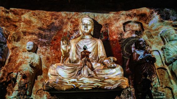 ทัวร์เมืองโบราณลั่วหยางลั่วอี้ + สวนหวางเฉิง + ลั่วเสินฝู + วัดม้าขาว ทัวร์ 1 วัน พร้อมบริการภาษาอังกฤษและภาษาจีน