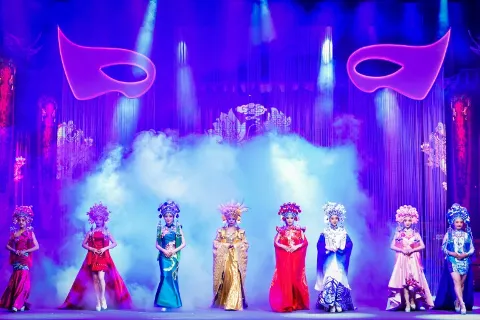 Sichuan Opera Troupe