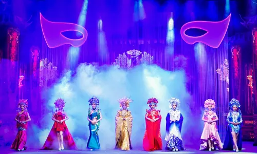 Sichuan Opera Troupe