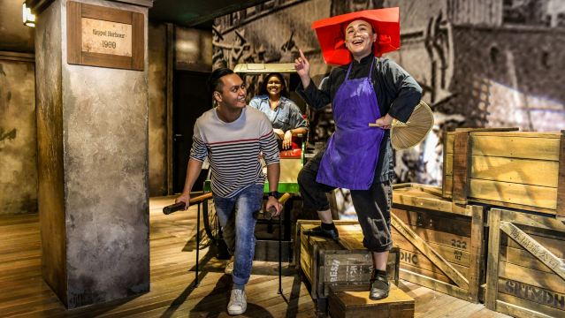Madame Tussauds Singapore