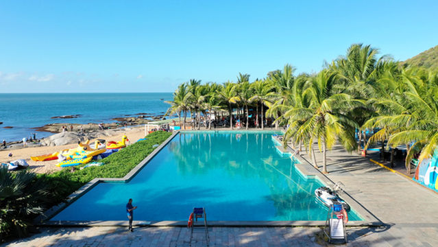 Xiaoyue Bay Marine Entertainment Center in Daxiao Dongtian