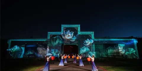 橘子洲+江天暮雪表演半日遊【門票代約丨江天暮雪丨電子講解】