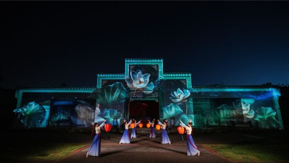 橘子洲+江天暮雪表演半日遊【門票代約丨江天暮雪丨電子導覽】