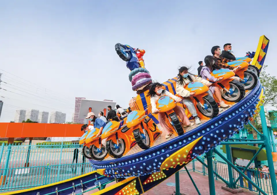 3_Haihe'an Wuhan Polar Ocean Resort
