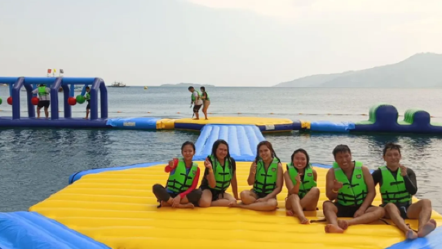 The Floaters by Samba Bluewater Resort