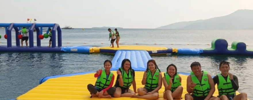 The Floaters by Samba Bluewater Resort