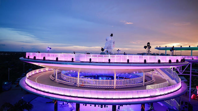 ALKAID LAUNCH VIEWING