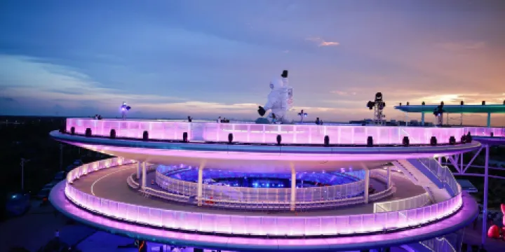 瑶光火箭发射观礼平台