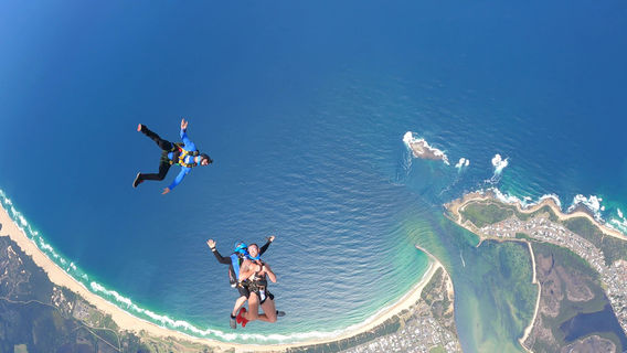 Skydive Sydney - Newcastle