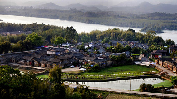 Sujiawei · Dongjiang Gallery Tourist Attraction