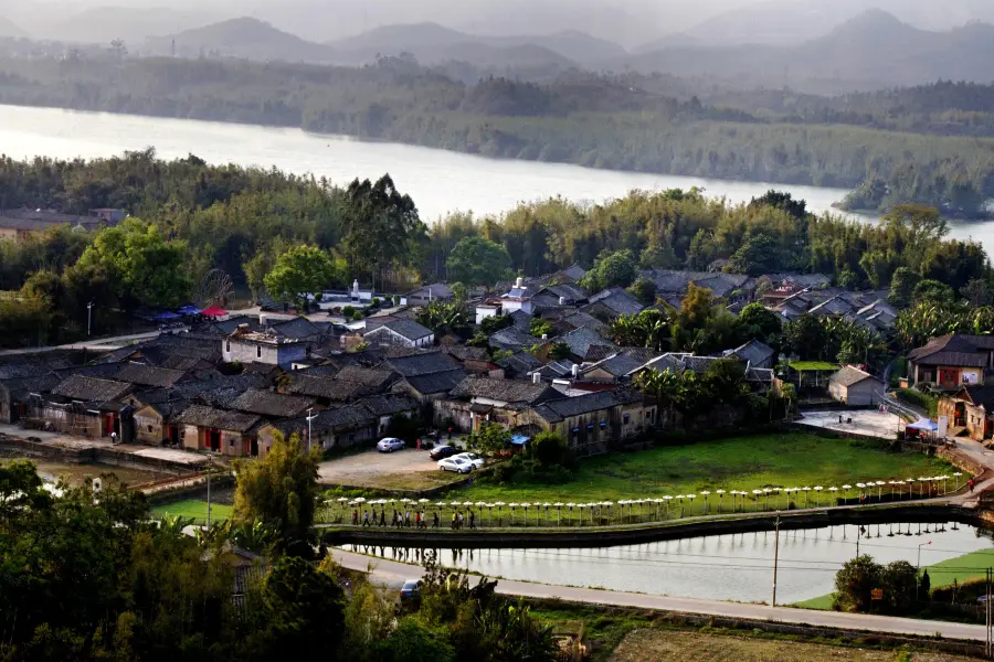 蘇家圍·東江畫廊旅遊景區