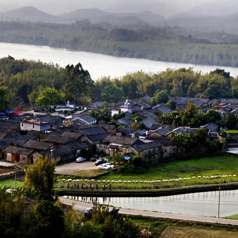 蘇家圍·東江畫廊旅遊景區