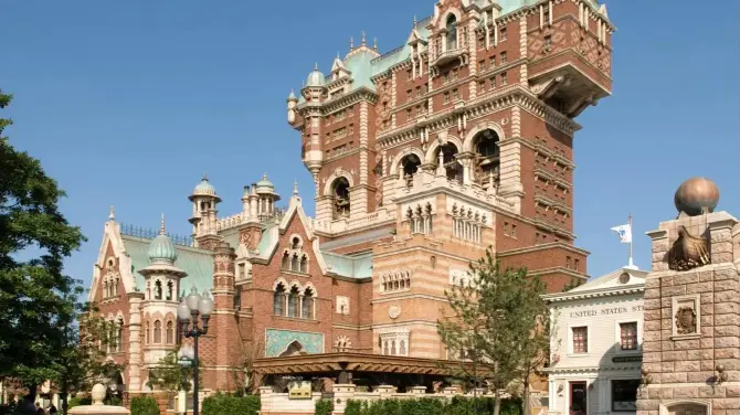 2_Tokyo DisneySea