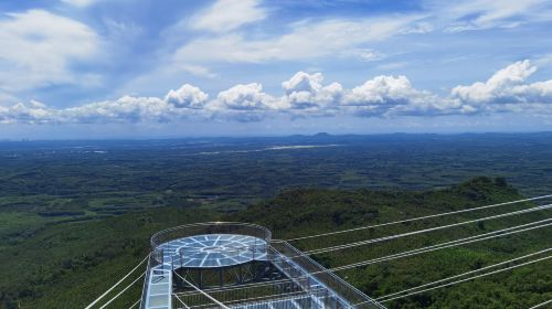 Hainan bai shi hill tourist area