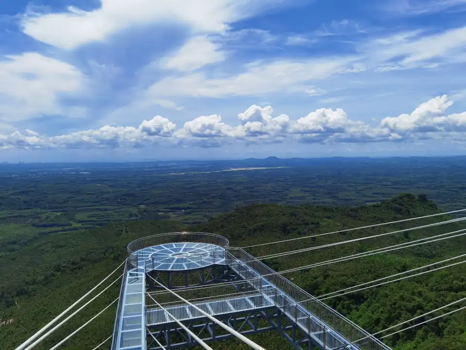 3_Hainan Baishiling Tourism Scenic Area