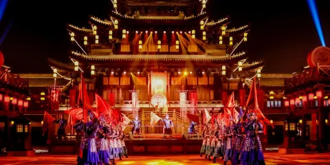 琅琊古城3日門票優待(小童/學生/長者/退伍軍人)