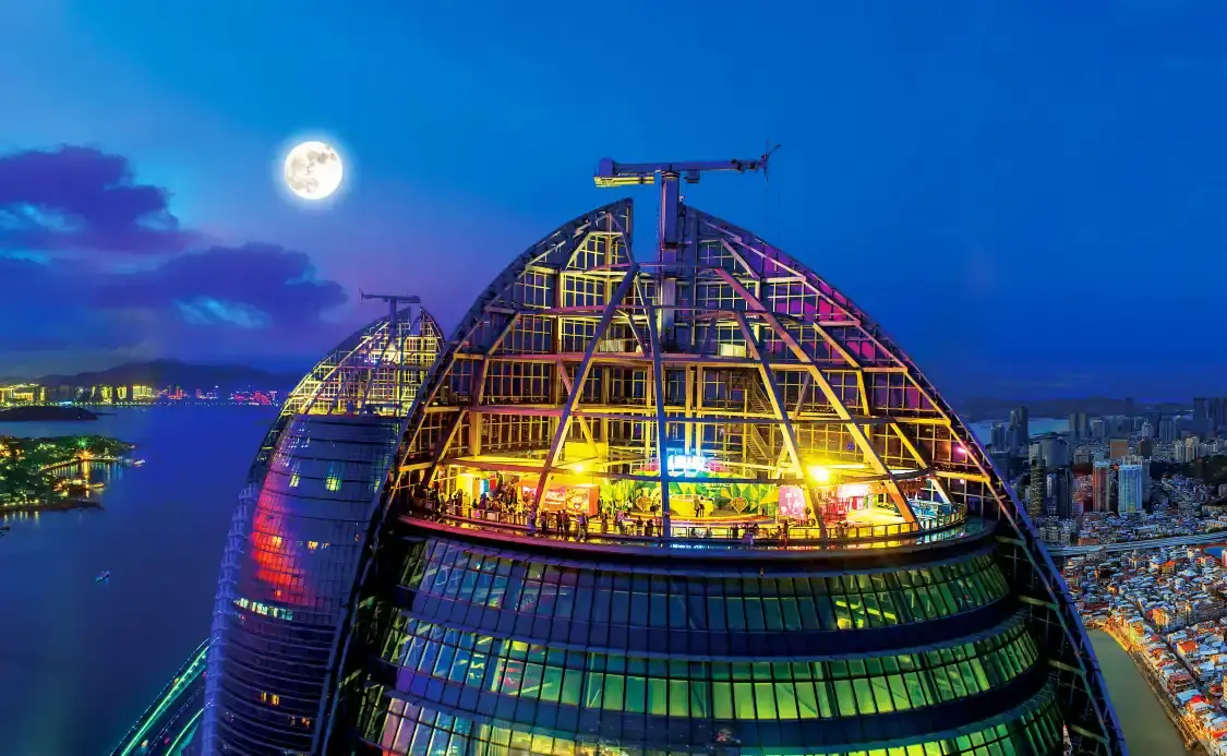 Hotels near Clouds Above Xiamen Viewing Platform