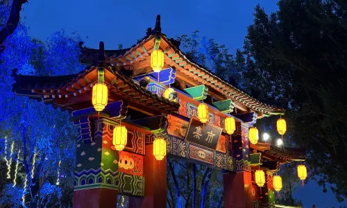 Liao Zhai City in Zibo
