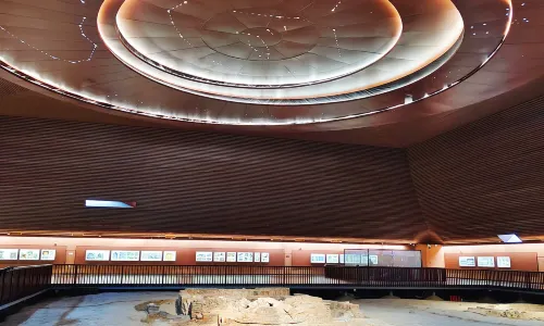 The Archaeological Park of Emperor Sui Yangdi's Mausoleum