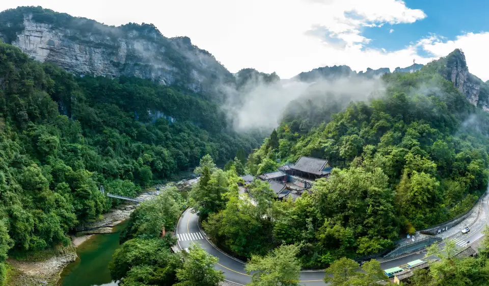 3_Guangwu Mountain Tourist Area