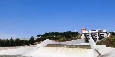 察爾森水庫風景區