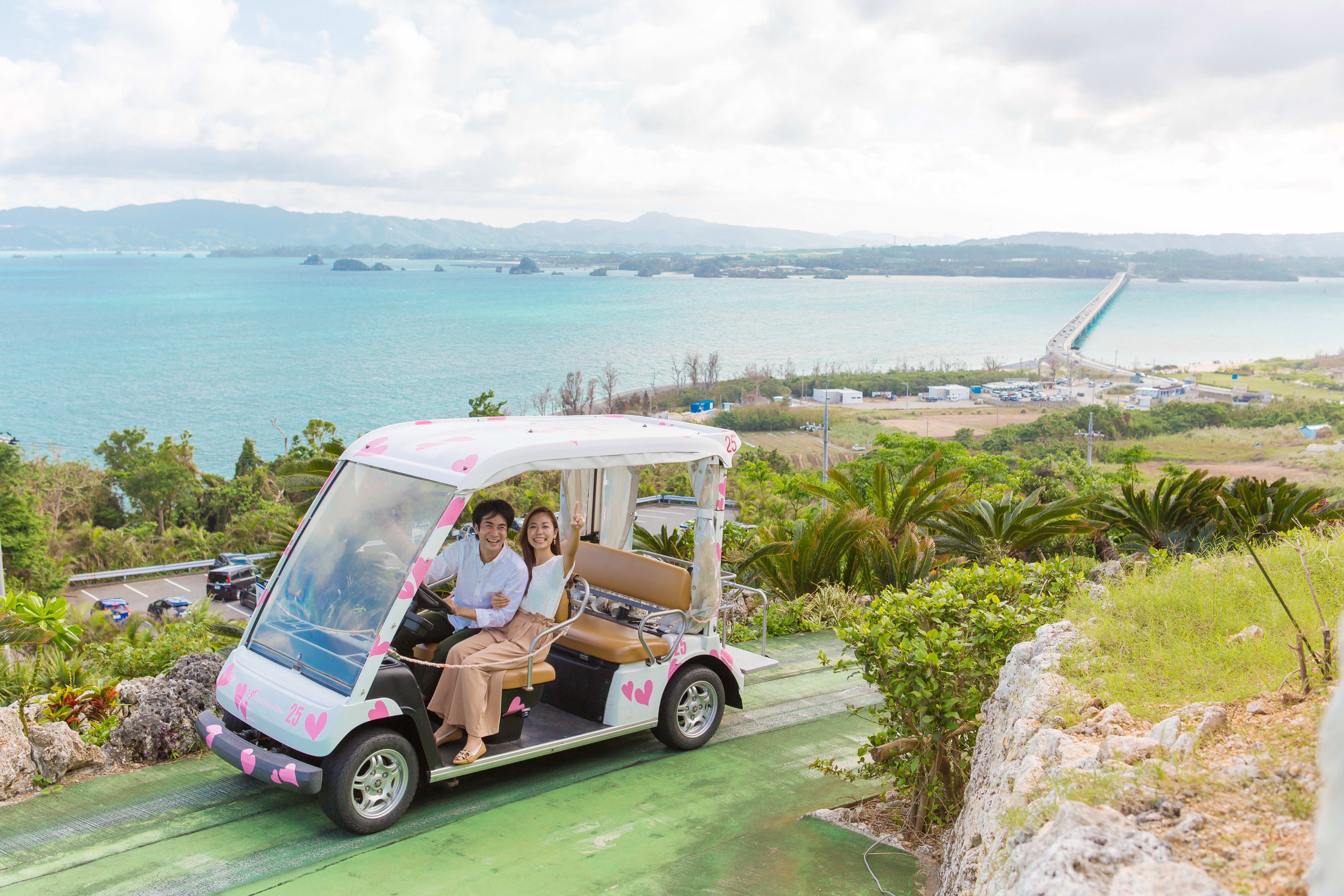 Okinawa Kouri Ocean Tower Admission E-Ticket