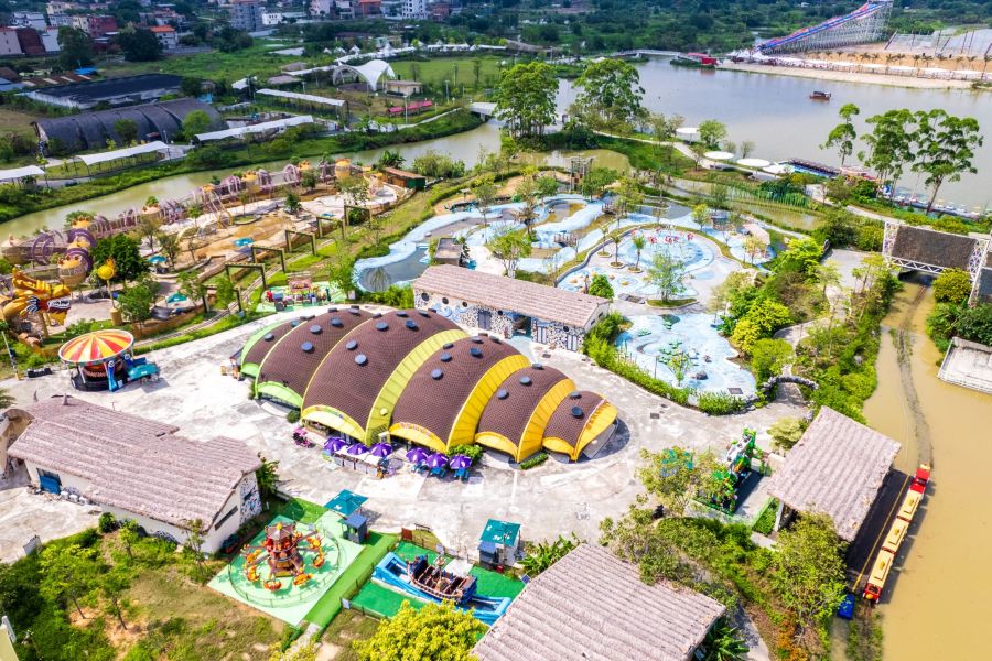 江門古勞水鄉旅遊區
