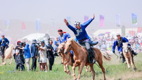 Xilingol Tourism Naadam Cultural Park