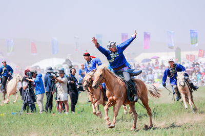 Mongolian Naadam Festival