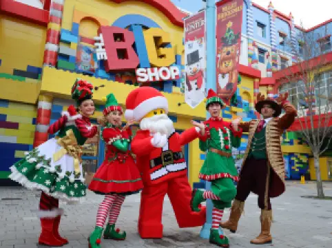 สวนสนุกเลโก้แลนด์ โคเรีย รีสอร์ต