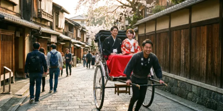 京都人力車