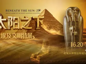 Beneath the Sun: Special Exhibition of Ancient Egyptian Civilization